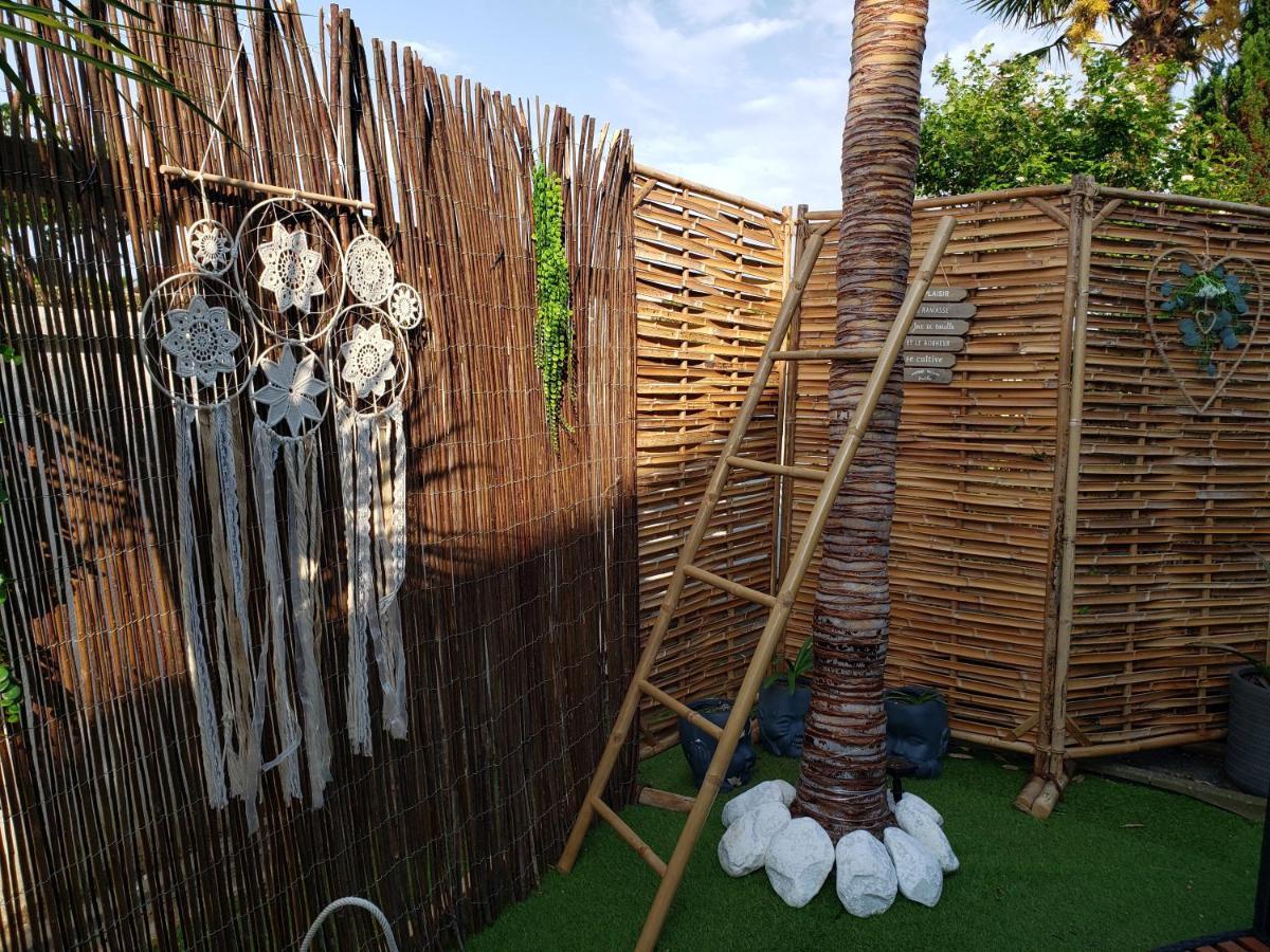 Studio Zure Ondoan - Spa Et Piscine Chauffee Tarnos Exteriér fotografie
