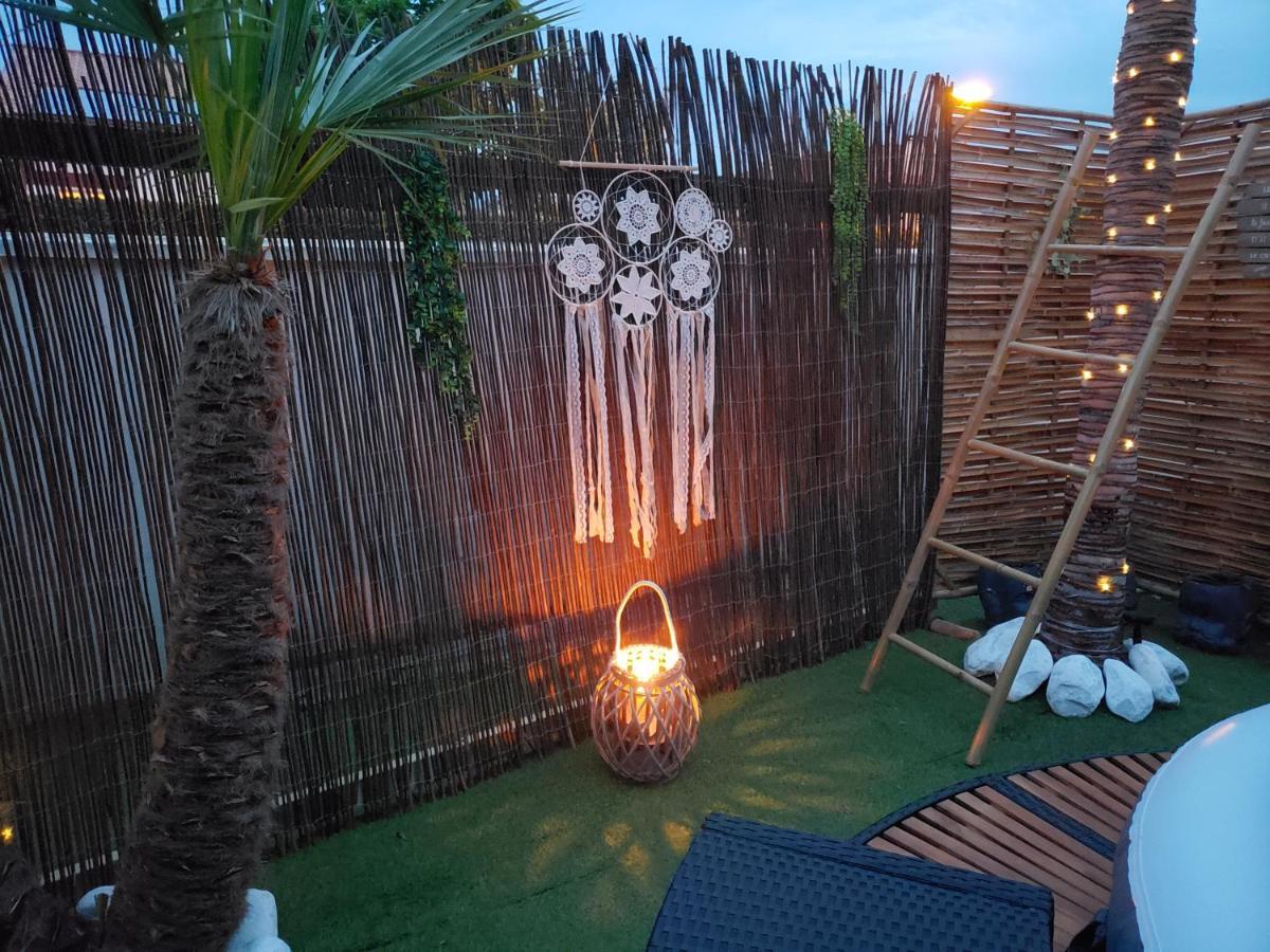 Studio Zure Ondoan - Spa Et Piscine Chauffee Tarnos Exteriér fotografie